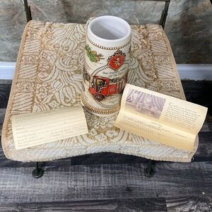 Stroh beer stein collectible heritage